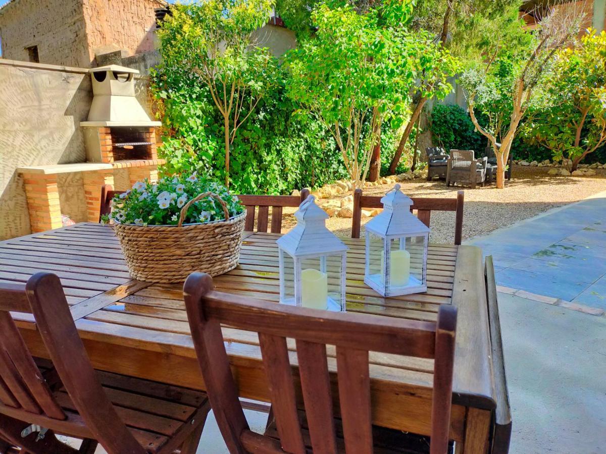 Preciosa Casa Con Jardin "Casa Gaston" Apartment Alhama de Aragón Exterior foto