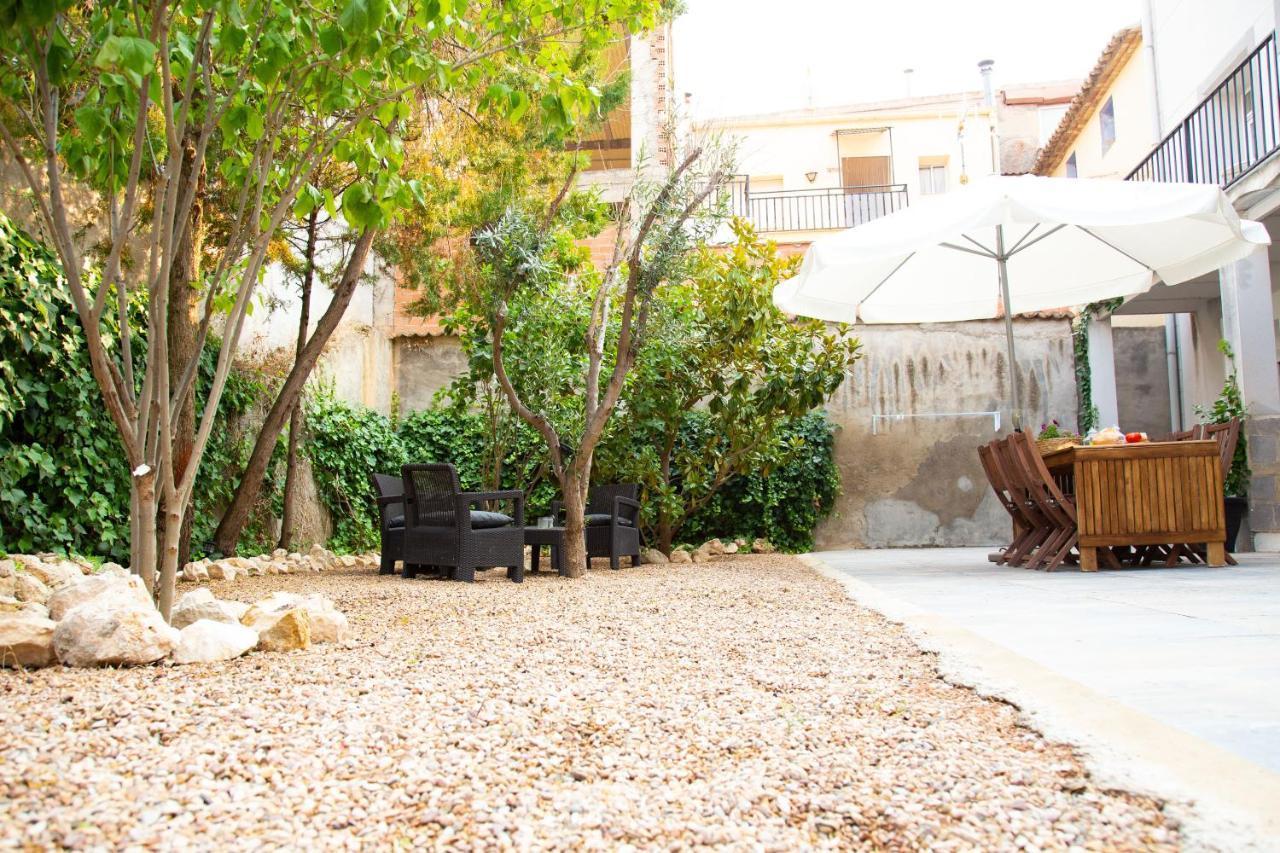 Preciosa Casa Con Jardin "Casa Gaston" Apartment Alhama de Aragón Exterior foto