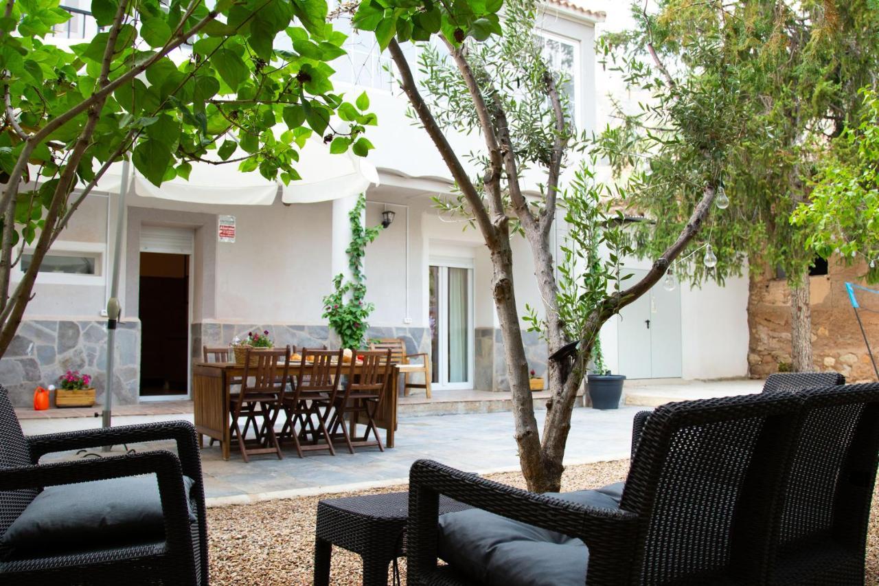 Preciosa Casa Con Jardin "Casa Gaston" Apartment Alhama de Aragón Exterior foto